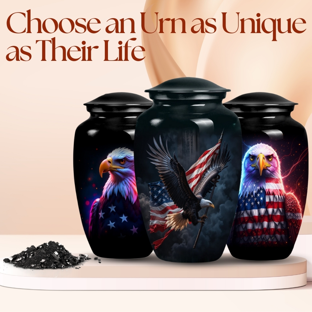 PERSONALISED CREMATION URNS
