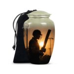 Cricket Cremation Urn - Human Urns for Ashes Dad - Decorative Funeral Urns for Adult Female