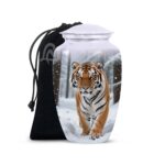 Animal Lover’s Final Tribute Wild Tiger - Cremation Urn for Ashes Adult Male