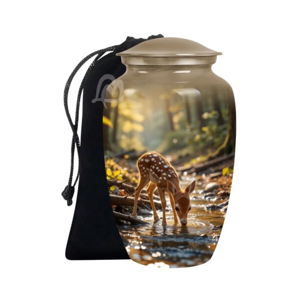 Decorative Cremation Urn | Burial Display Urn.