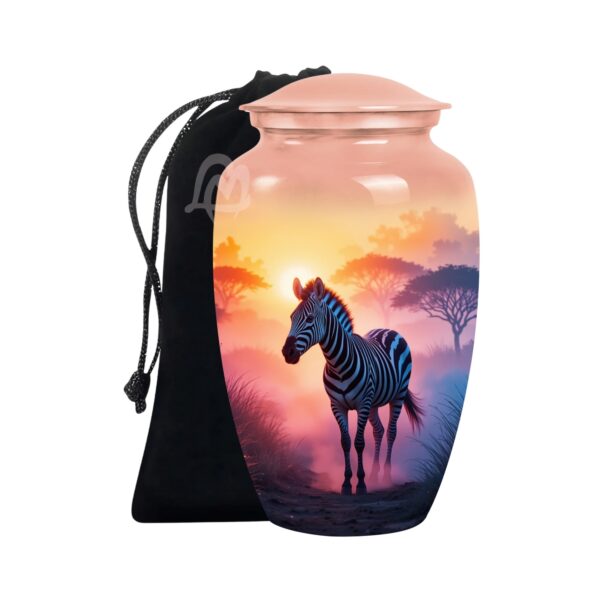 Memorial Decorative Cremation Urn for Adult Ashes,