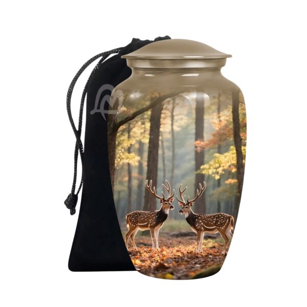 Large Handcrafted Funeral Memorial
