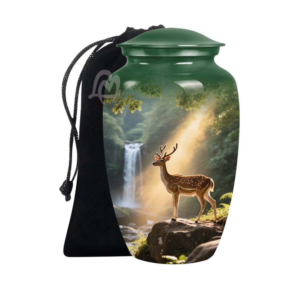A Life Remembered - Dear Urn for Human Ashes