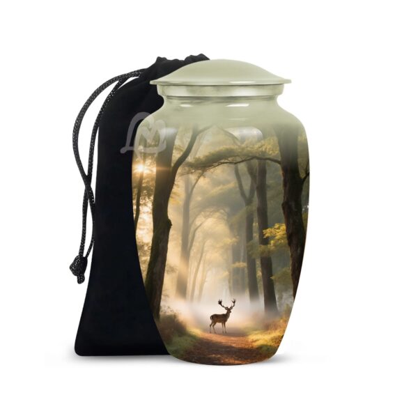 Decorative Cremation Urn | Burial Display Urn.