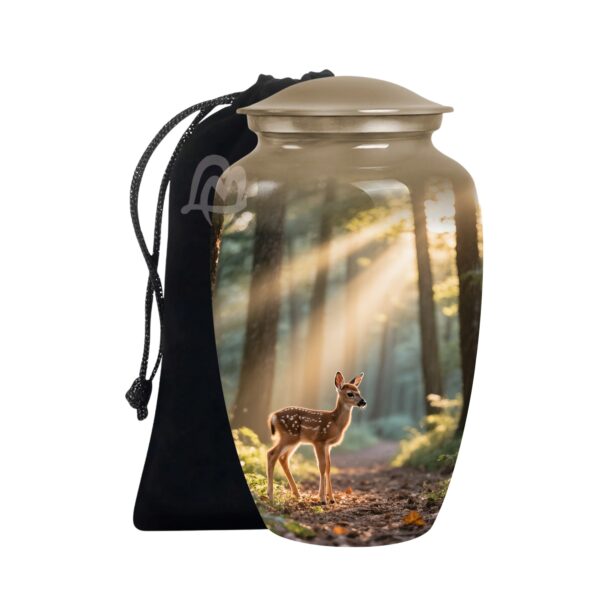 Your Light Lives On- Dear Urn for Human Ashes