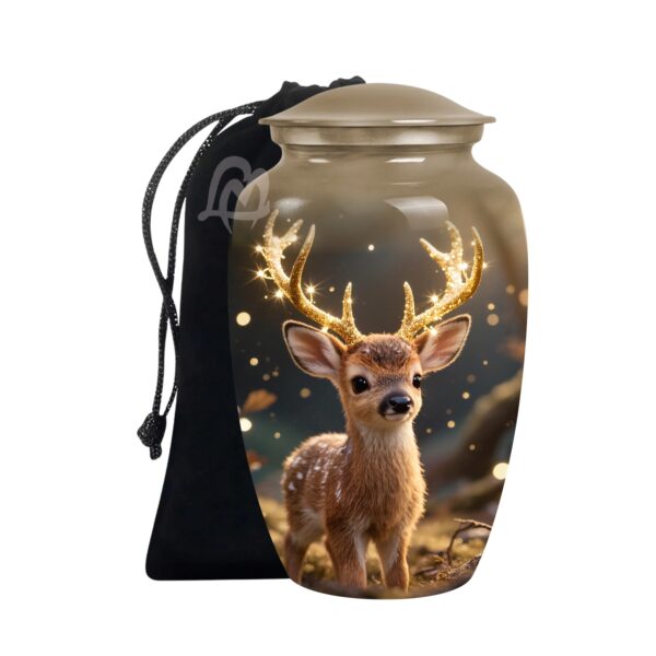 Decorative Cremation Urn | Burial Display Urn.