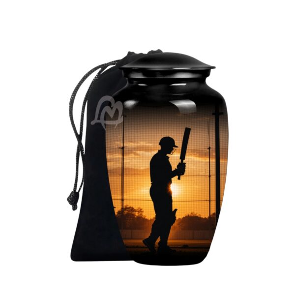Unique Urn for Cremation Ashes Male - Sharing Sports Urn.