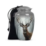 Decorative Cremation Urn | Burial Display Urn.