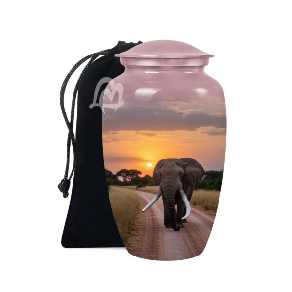 Affordable Urn for Ashes Lovely Cremation Urn | Durable and Lightweight Tribute.