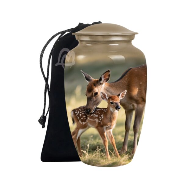 Held in Our Hearts - Dear Urn for Human Ashes