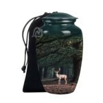 Decorative Cremation Urn | Burial Display Urn.