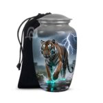 Majestic Tiger Urn Wild Tiger - Cremation Urn for Ashes Adult Male