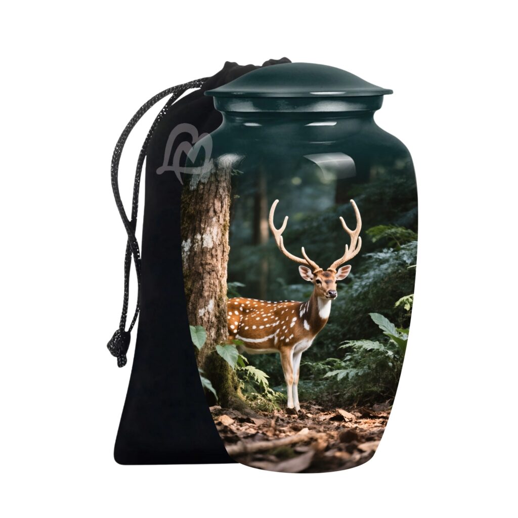 A Life Remembered - Dear Urn for Human Ashes