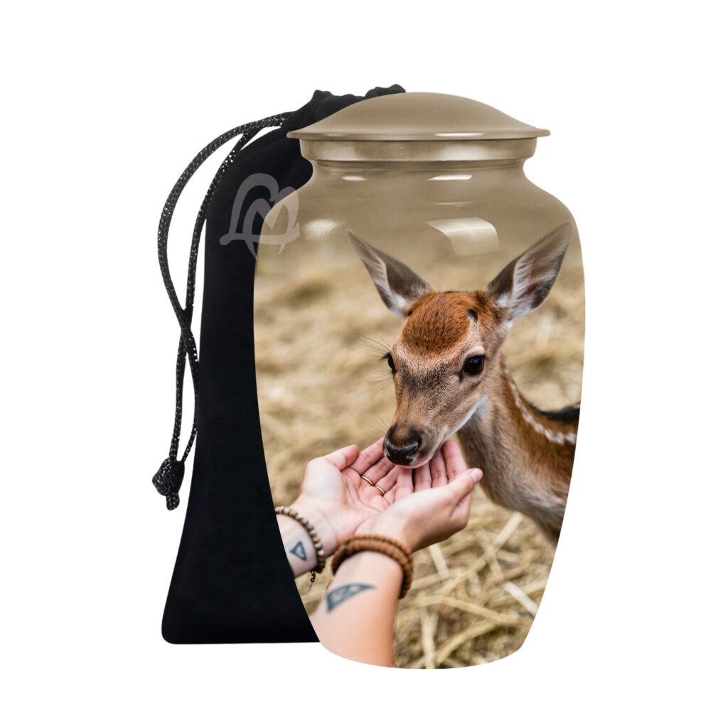 With Love, Always - Dear Urn for Human Ashes