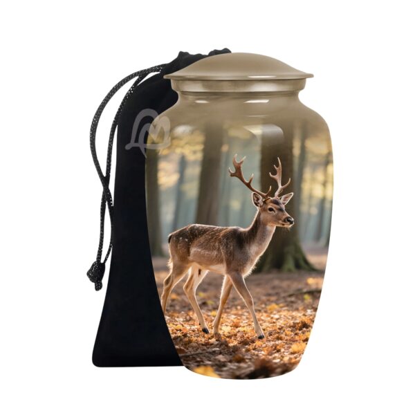 Decorative Cremation Urn | Burial Display Urn.