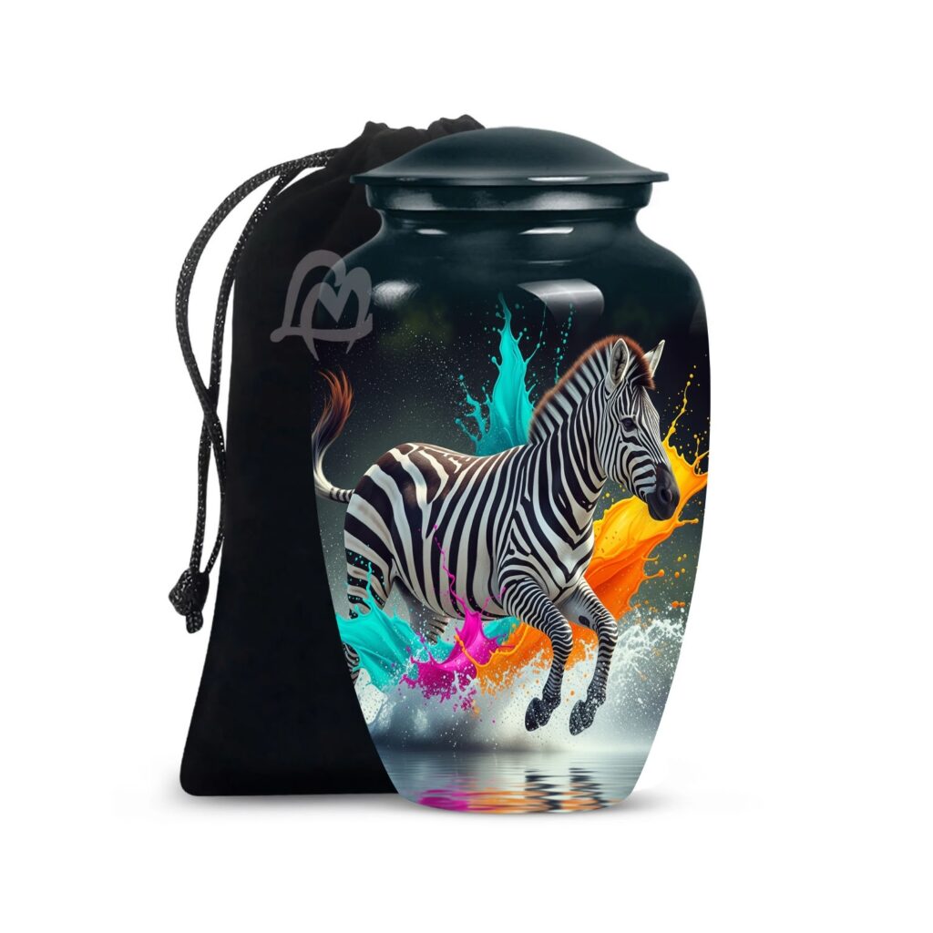 Human Ashes Adult, Memorial Decorative Cremation Urn for Adult Ashes,