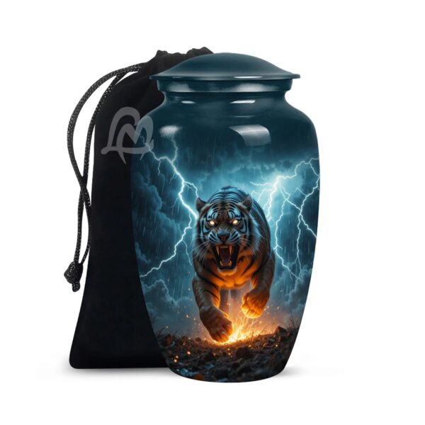 Wild Soul Urn- Cremation Urn for Ashes Adult Male