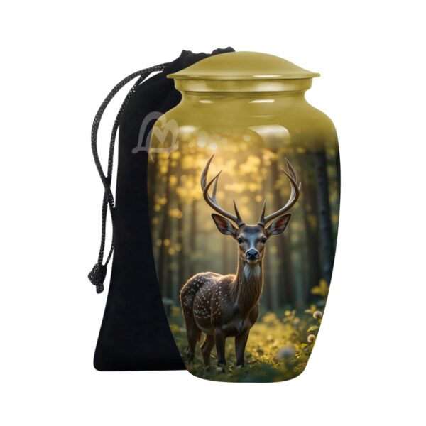 Decorative Cremation Urn | Burial Display Urn.