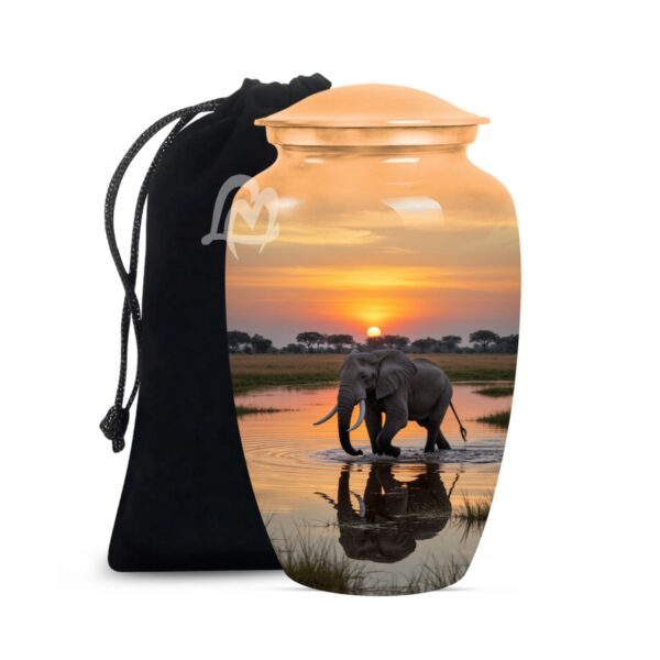 Affordable Urn for Ashes Lovely Cremation Urn | Durable and Lightweight Tribute.