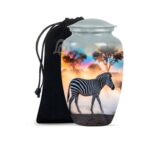 Memorial Decorative Cremation Urn for Adult Ashes,