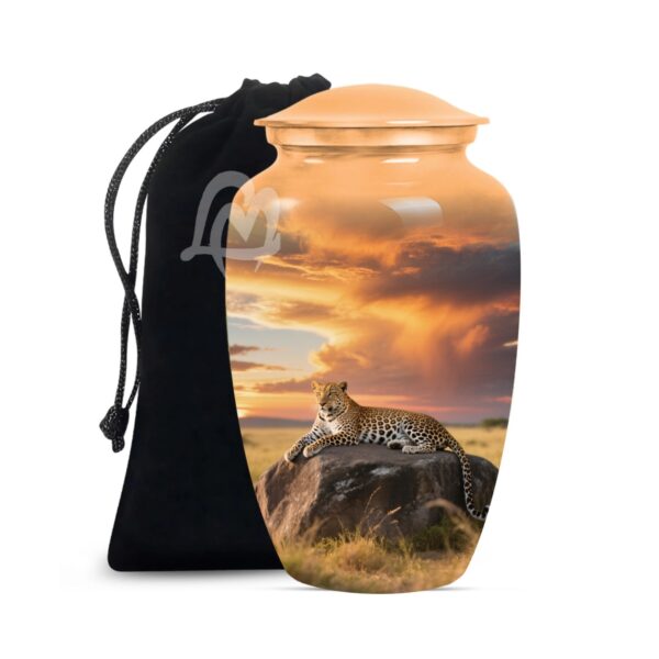 Spirit of the Wild Tiger - Cremation Urn for Ashes Adult Male