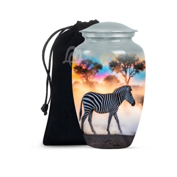Memorial Decorative Cremation Urn for Adult Ashes,