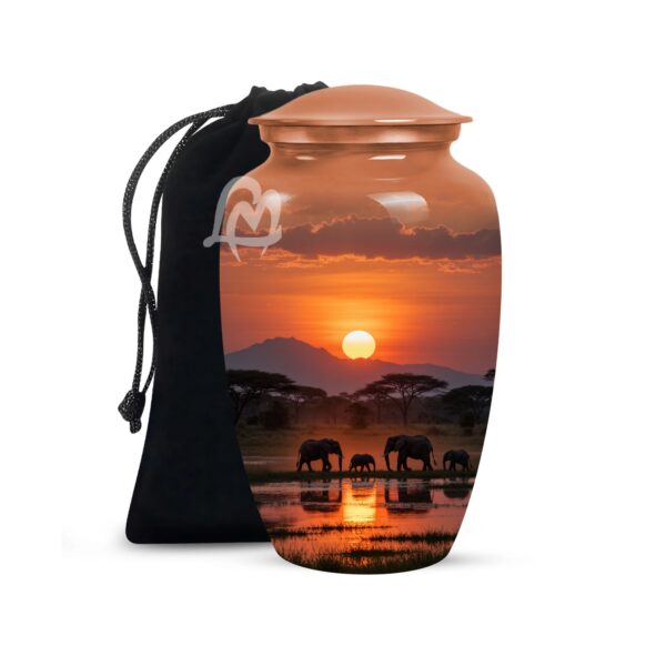 Affordable Urn for Ashes Lovely Cremation Urn | Durable and Lightweight Tribute.