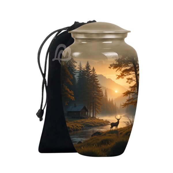 Decorative Cremation Urn | Burial Display Urn.