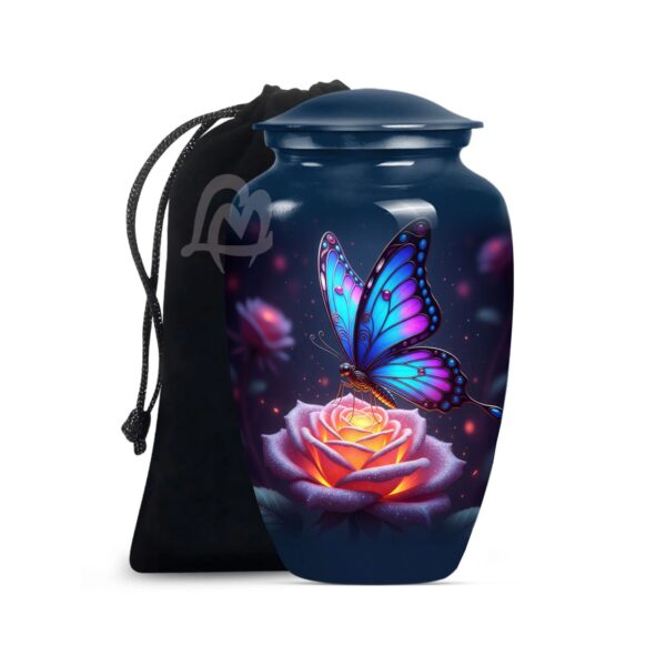 Cremation Urns for Human Ashes Adult Female, Decorative Urns for Ashes.