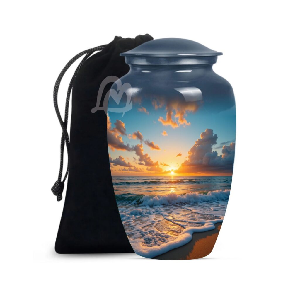 Adult Cremation urn for Human Ashes.