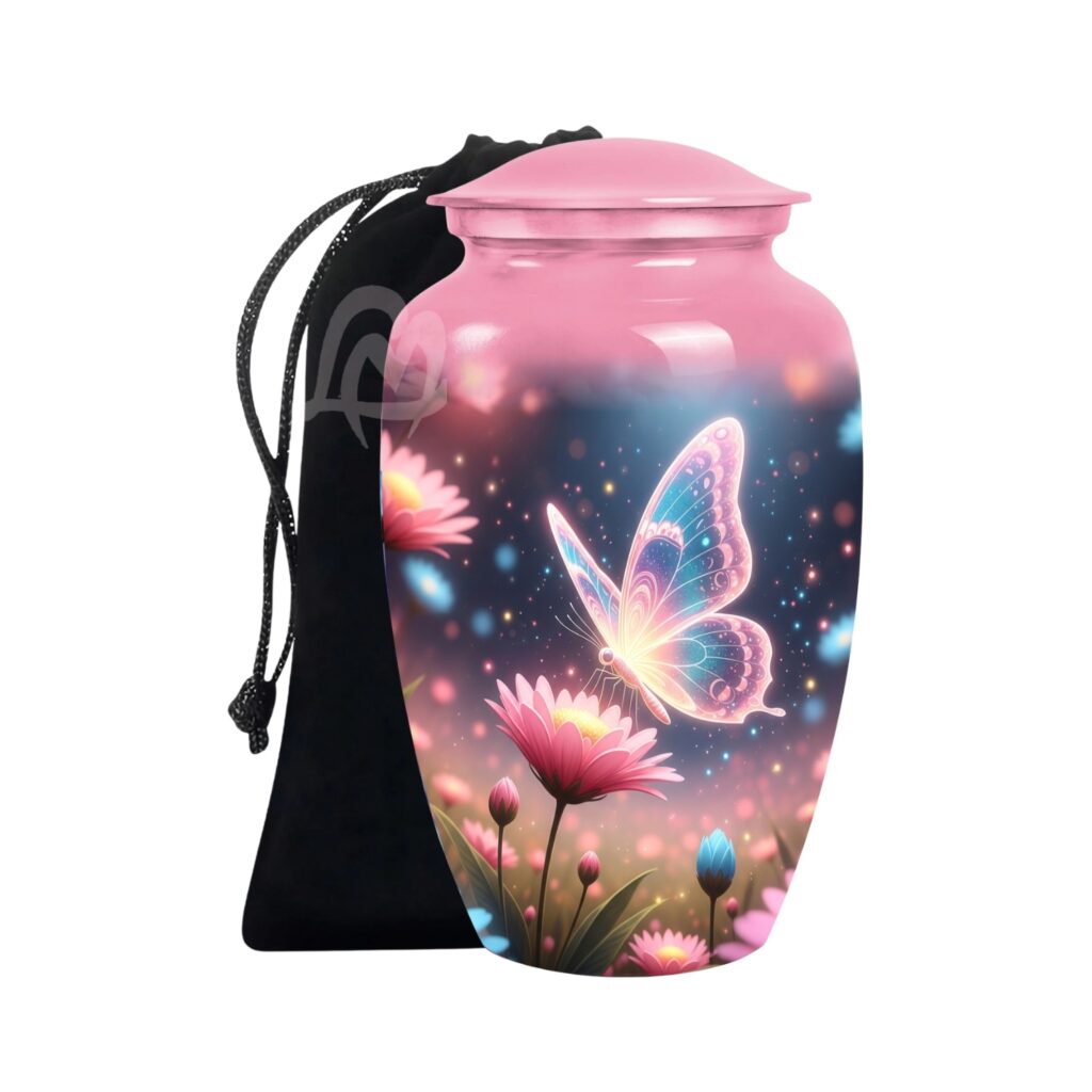 Cremation Urns for Human Ashes Adult Female, Decorative Urns for Ashes.