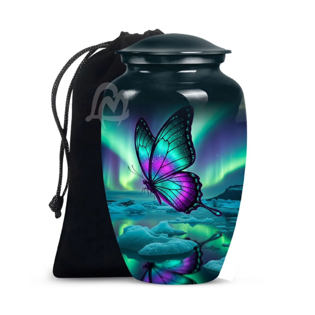 Cremation Urns for Human Ashes Adult Female, Decorative Urns for Ashes.