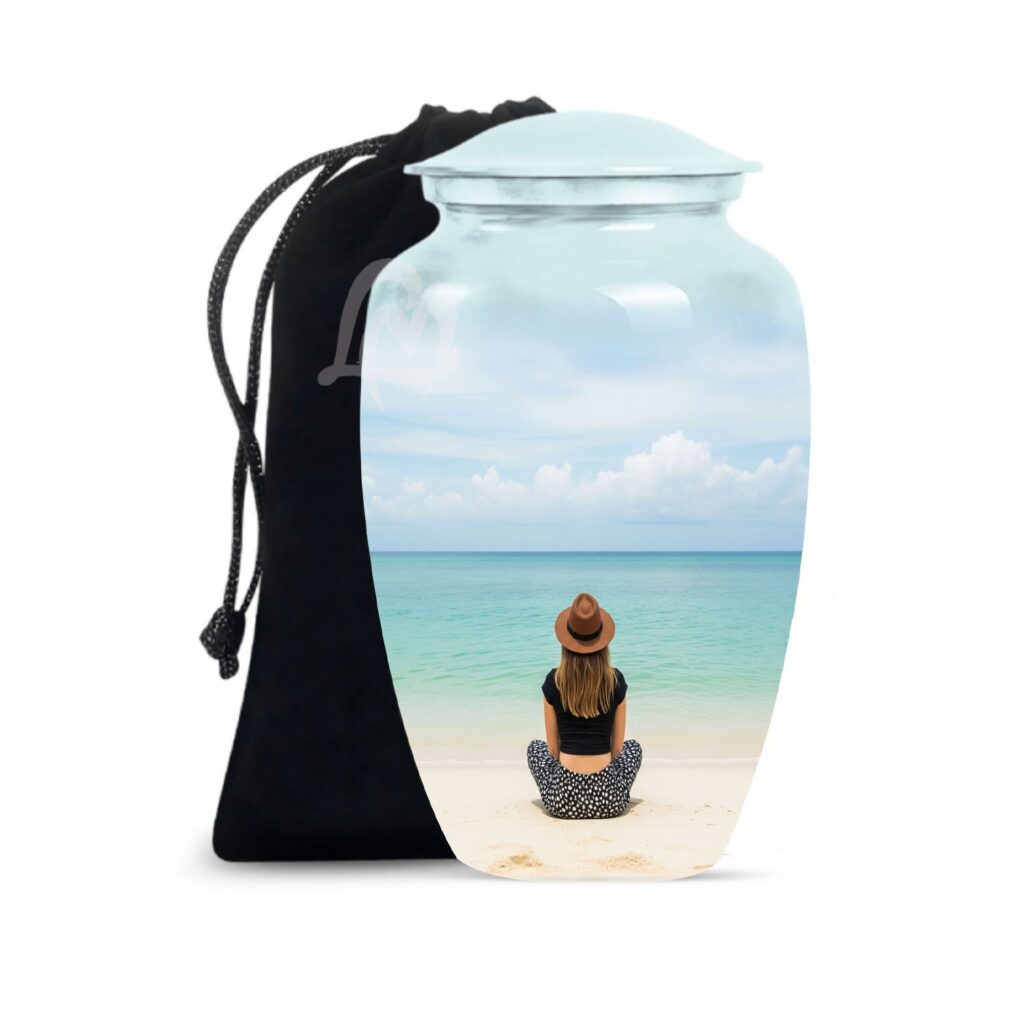 Urns for Ashes Men & Women, Funeral Urn.