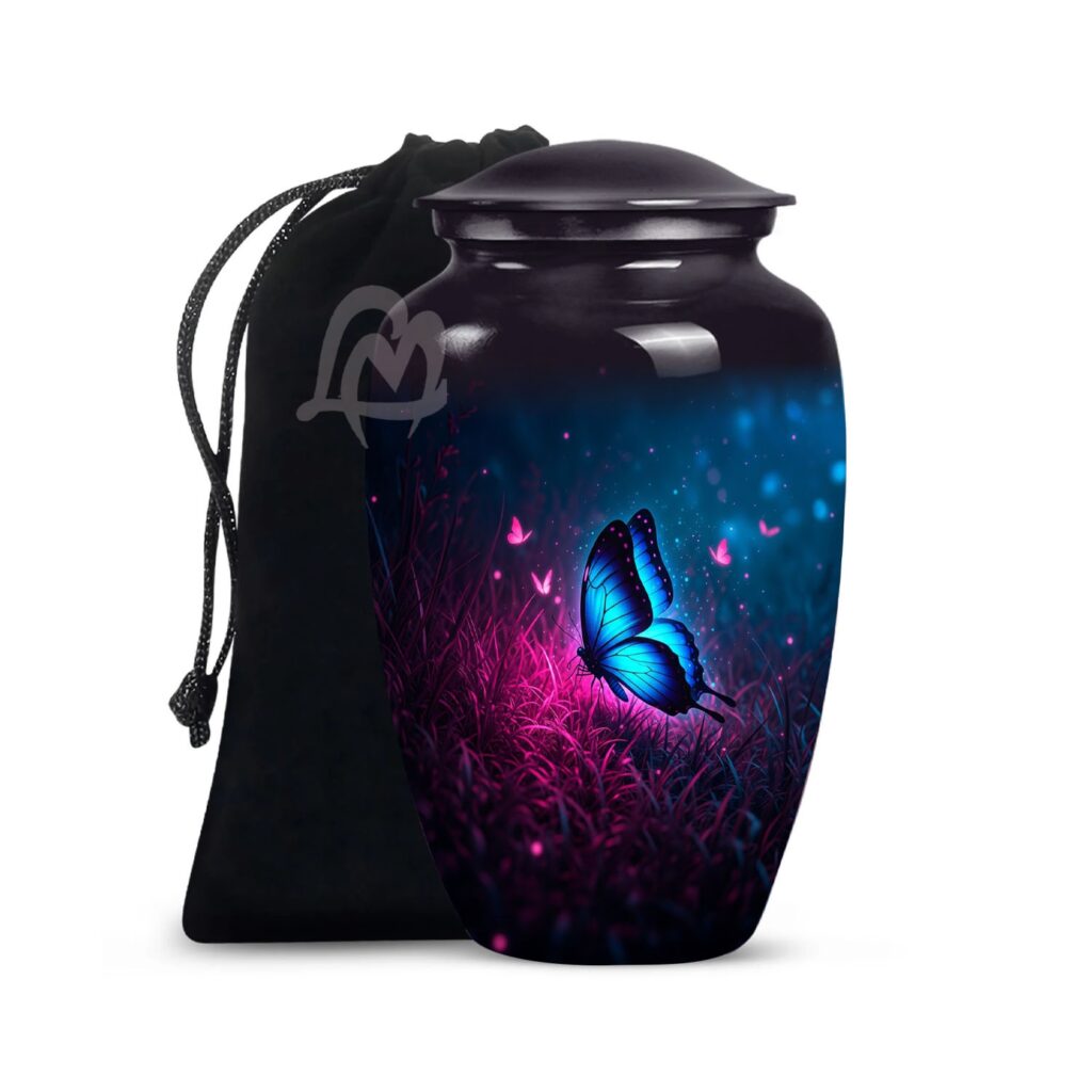 Cremation Urns for Human Ashes Adult Female, Decorative Urns for Ashes.