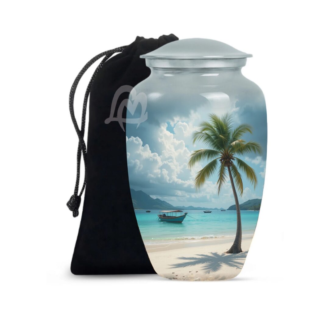 Cremation Urn for Ashes for Women & Man, Funeral Decorative.