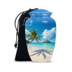 Handcrafted Decorative Urn for Ashes for Women