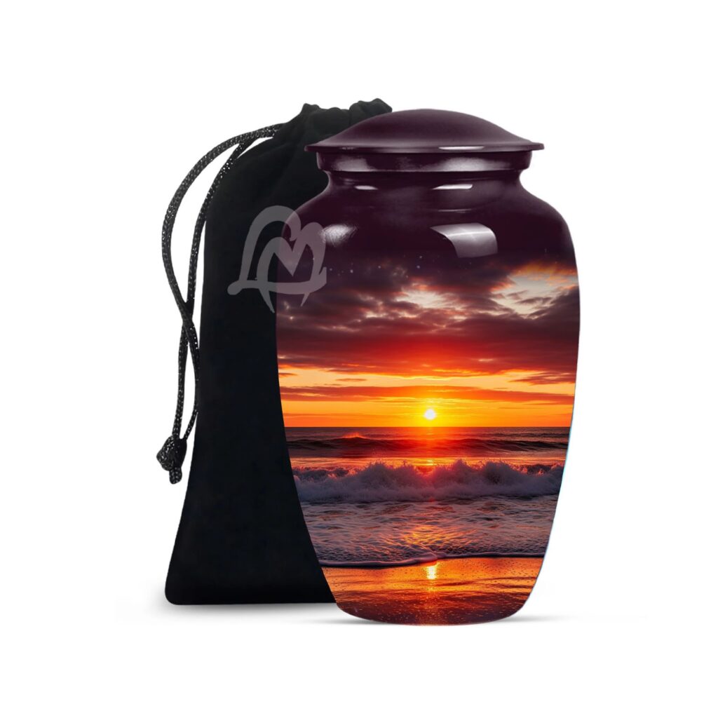 Beach Cremation Urns for Adult Ashes Male Female