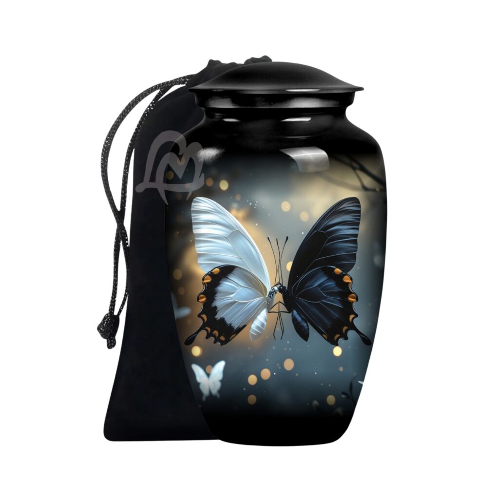 Cremation Urn Memorial Human Ashes Container Jar Pot
