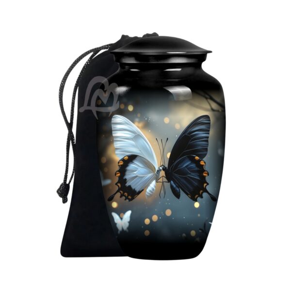 Cremation Urn Memorial Human Ashes Container Jar Pot