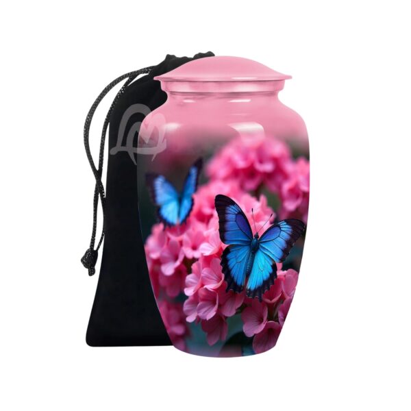 Cremation Urns for Human Ashes Adult Female Mom. Decorative Urns for Adult Female.