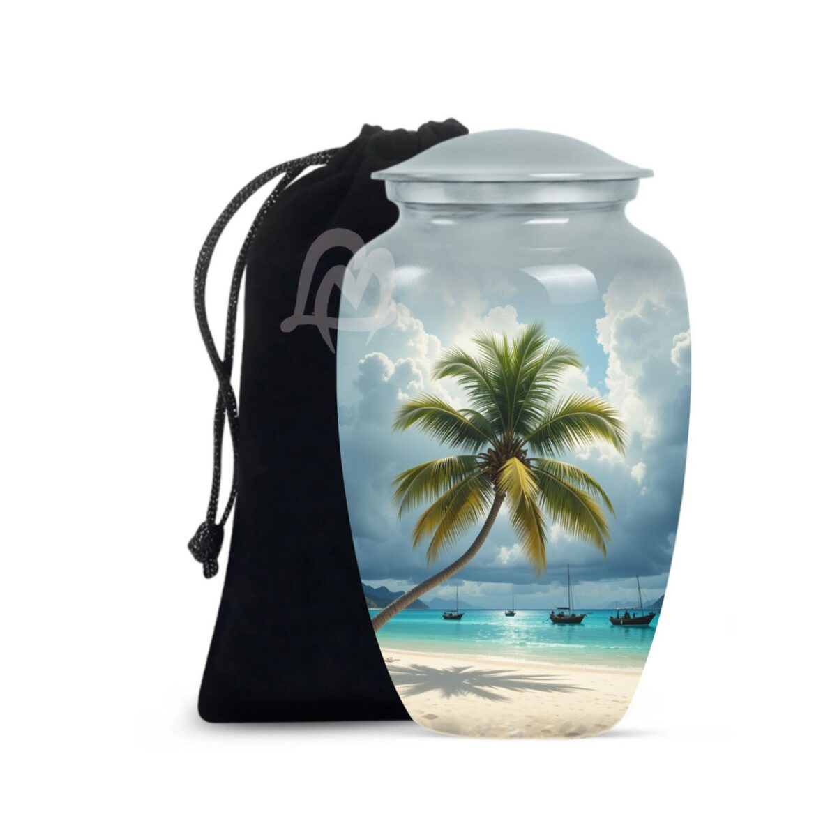 Beach Urn for Ashes Adult Male or Female – Elegant Memorial Urn