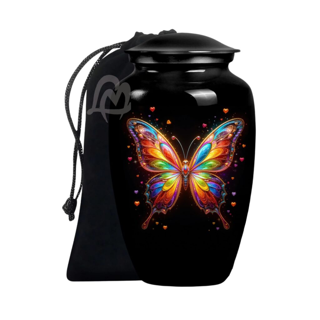 Adult Funeral Urn Handcrafted - Affordable Urn for Ashes