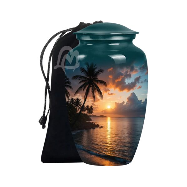 Burial Urns for Dad, Men - Funeral Urn.