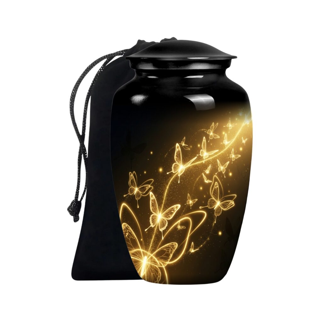 Adult Funeral Urn Handcrafted.