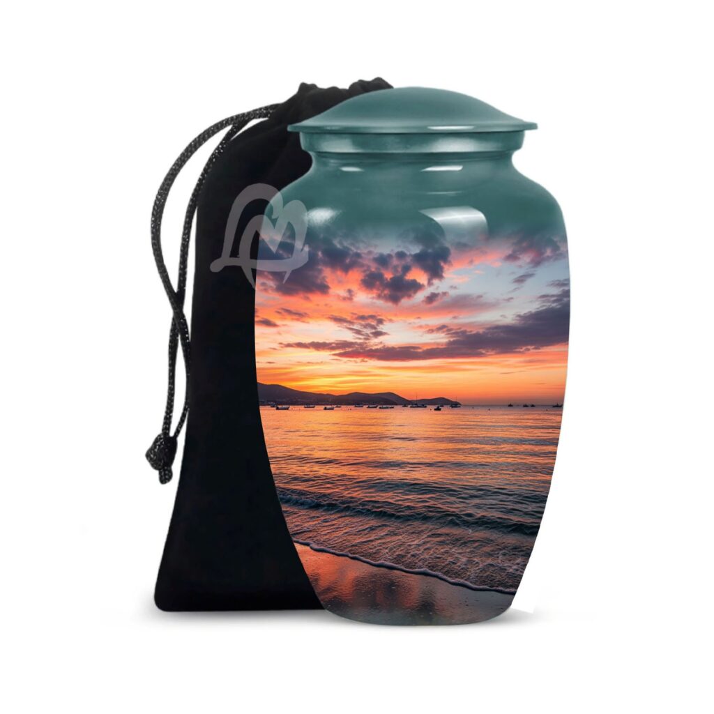 Beach Urn for Ashes Adult Male or Female