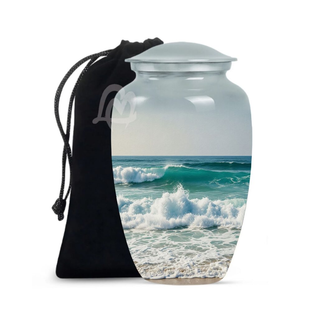 Funeral and Memorial Urns for Human Ashes.