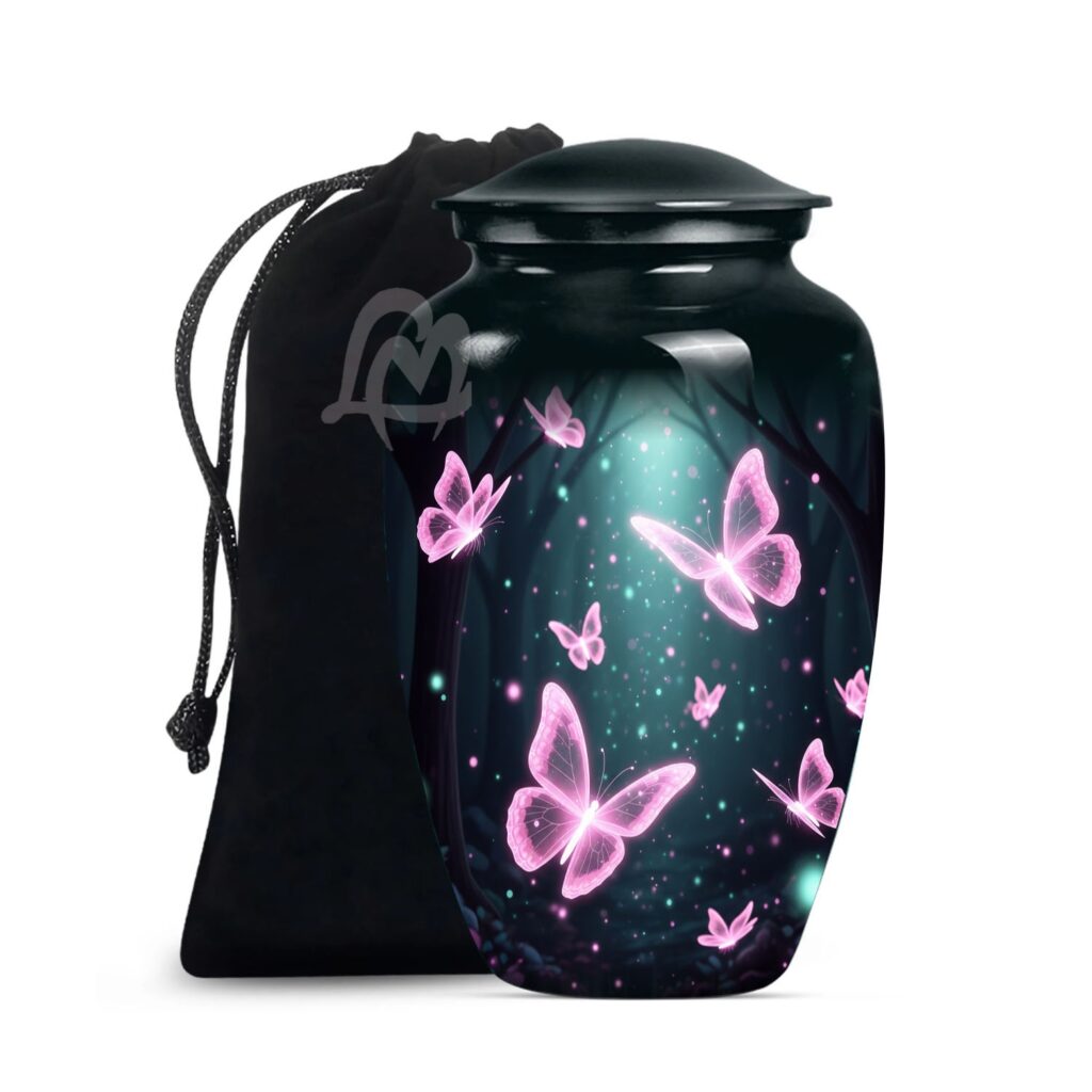 Cremation Urns for Human Ashes Adult Female, Decorative Urns for Ashes.