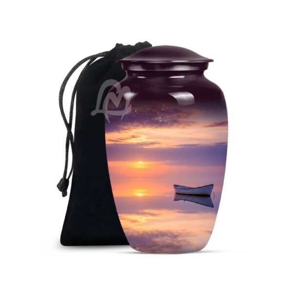 Funeral and Memorial Urns for Human Ashes, Urn for Women and Men.