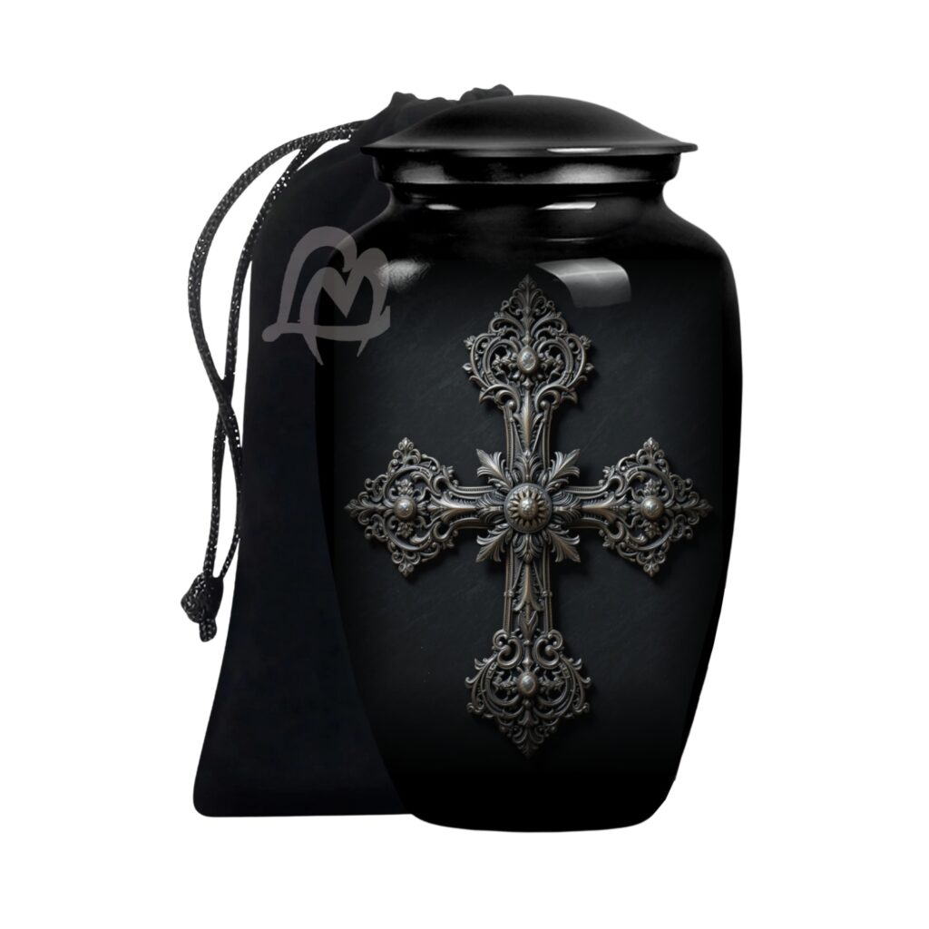 Memorial Container Jar Pot | Metal Urns | Burial Urns