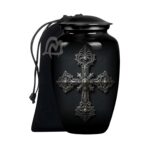 Memorial Container Jar Pot | Metal Urns | Burial Urns
